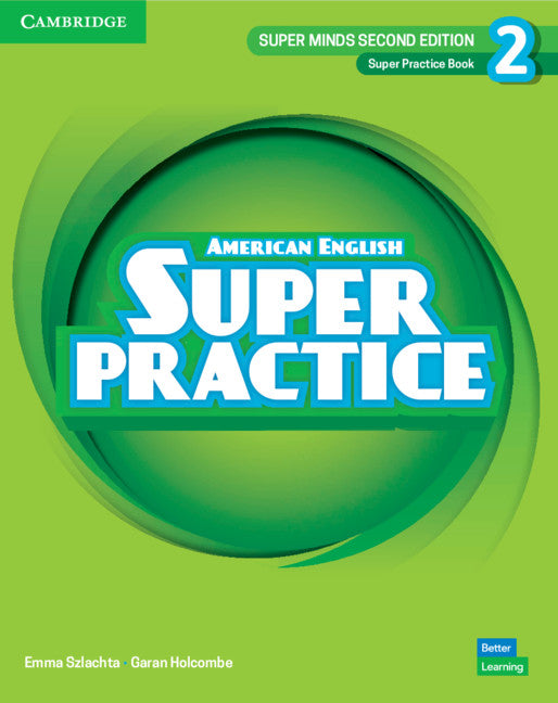 Super Minds Level 2 Super Practice Book American English (Paperback / softback) 9781108827195