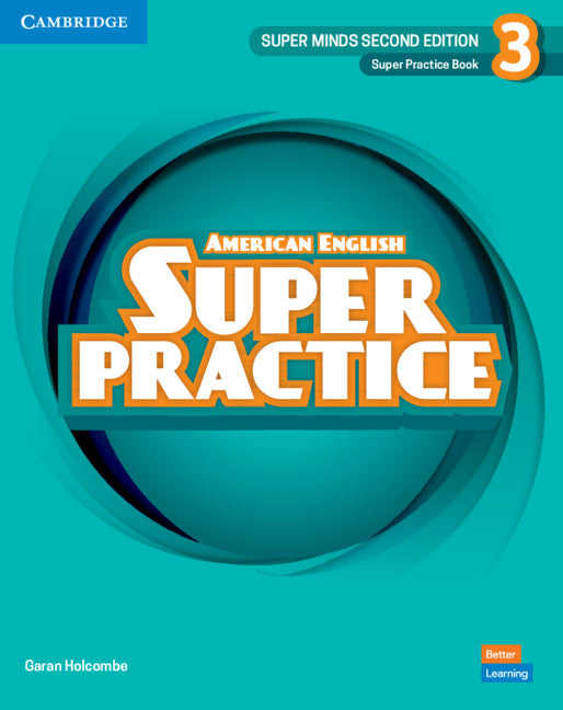 Super Minds Level 3 Super Practice Book American English (Paperback / softback) 9781108827218