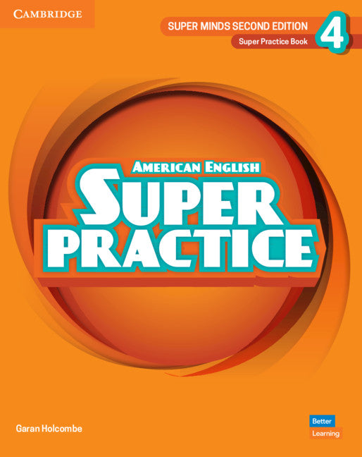 Super Minds Level 4 Super Practice Book American English (Paperback / softback) 9781108827232