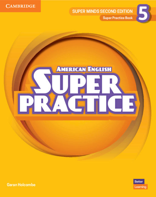 Super Minds Level 5 Super Practice Book American English (Paperback / softback) 9781108827256