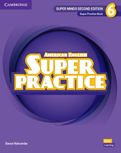 Super Minds Level 6 Super Practice Book American English (Paperback / softback) 9781108827270