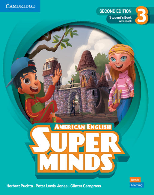 Super Minds Level 3 Student's Book with eBook American English (Multiple-component retail product) 9781108827300