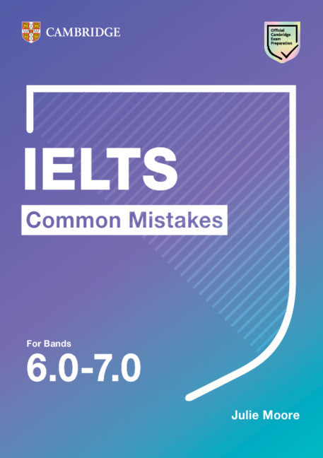 IELTS Common Mistakes For Bands 6.0-7.0 (Paperback / softback) 9781108827850