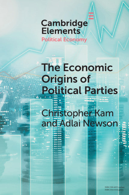 The Economic Origin of Political Parties (Paperback / softback) 9781108828420