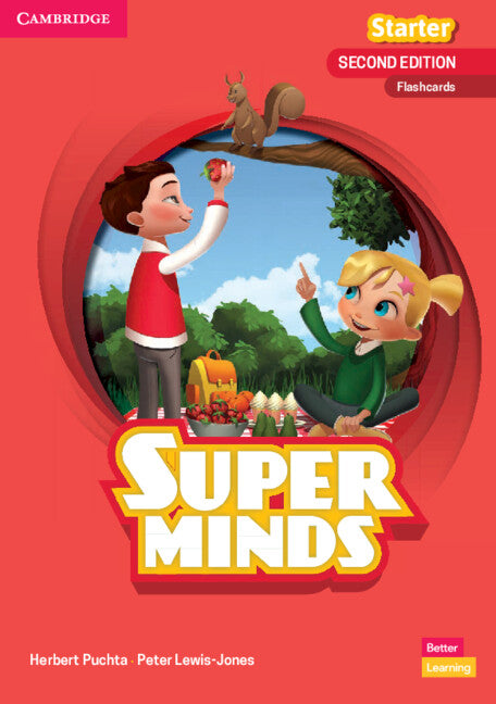 Super Minds Starter Flashcards British English (Cards) 9781108828628