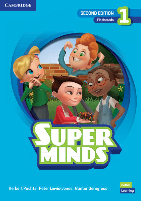 Super Minds Level 1 Flashcards British English (Cards) 9781108828635