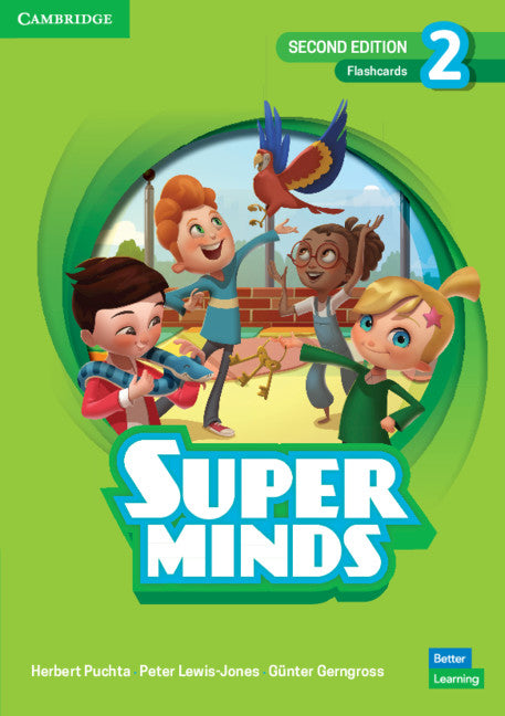 Super Minds Level 2 Flashcards British English (Cards) 9781108828642