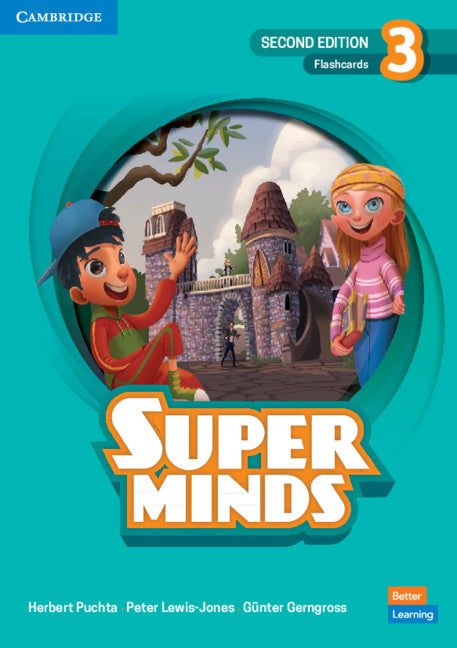 Super Minds Level 3 Flashcards British English (Cards) 9781108828659