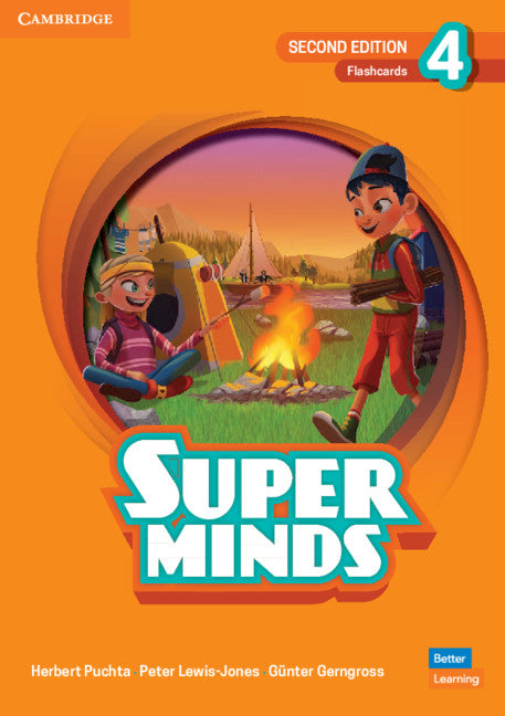 Super Minds Level 4 Flashcards British English (Cards) 9781108828666