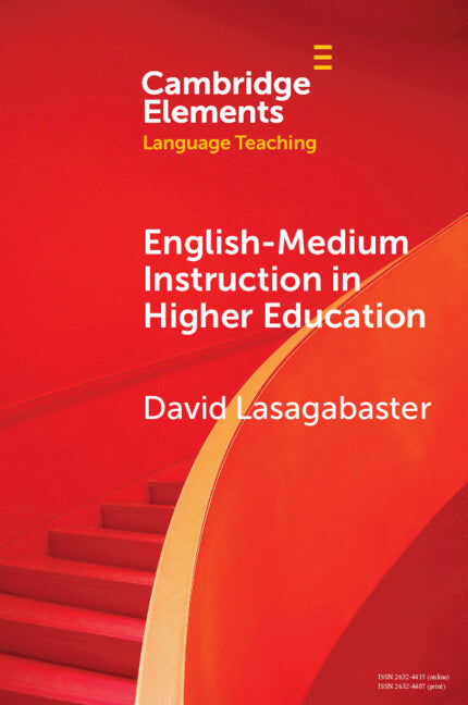 English-Medium Instruction in Higher Education (Paperback / softback) 9781108829052