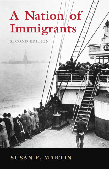 A Nation of Immigrants (Hardback) 9781108830287