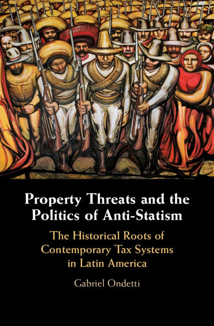 Property Threats and the Politics of Anti-Statism; The Historical Roots of Contemporary Tax Systems in Latin America (Hardback) 9781108830850