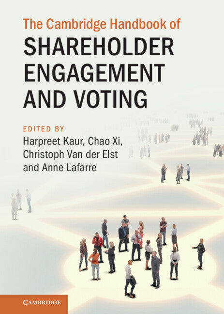 The Cambridge Handbook of Shareholder Engagement and Voting (Hardback) 9781108830881