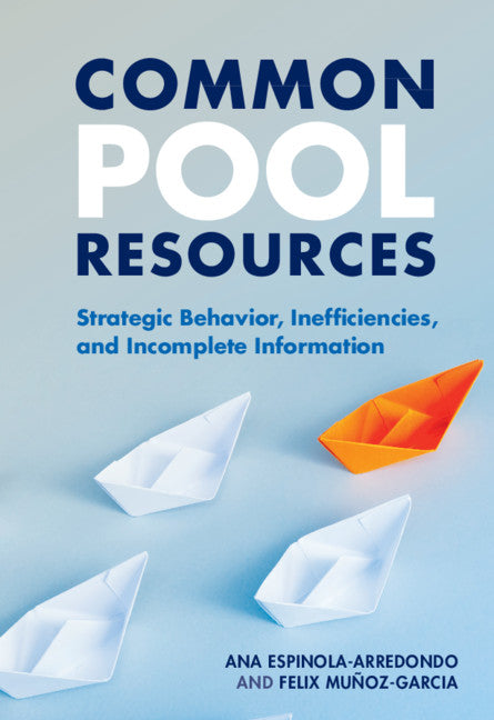 Common Pool Resources; Strategic Behavior, Inefficiencies, and Incomplete Information (Hardback) 9781108831031