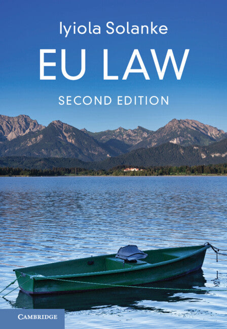 EU Law (Hardback) 9781108831895