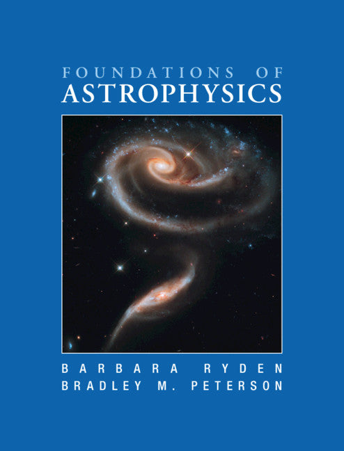 Foundations of Astrophysics (Hardback) 9781108831956