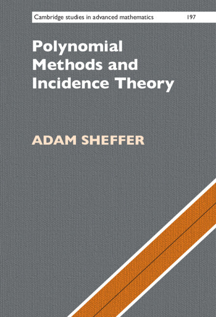 Polynomial Methods and Incidence Theory (Hardback) 9781108832496