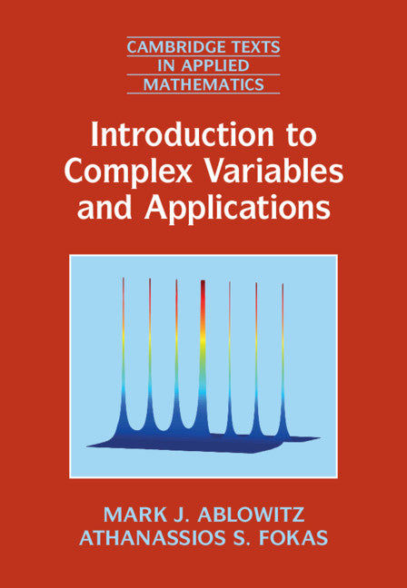 Introduction to Complex Variables and Applications (Hardback) 9781108832618