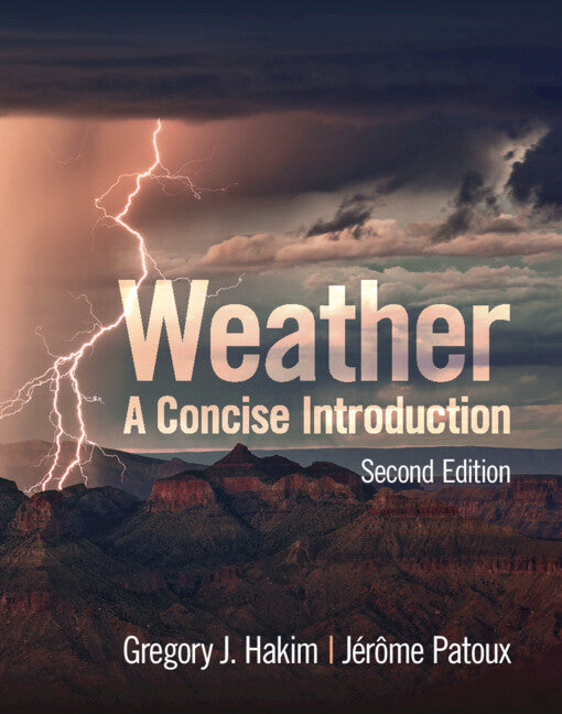 Weather; A Concise Introduction (Hardback) 9781108832717