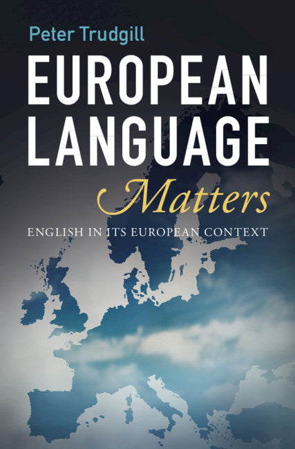 European Language Matters; English in Its European Context (Hardback) 9781108832960