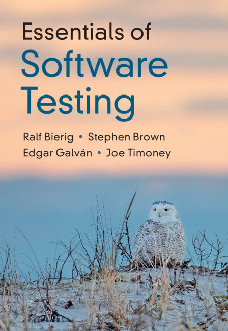 Essentials of Software Testing (Hardback) 9781108833349