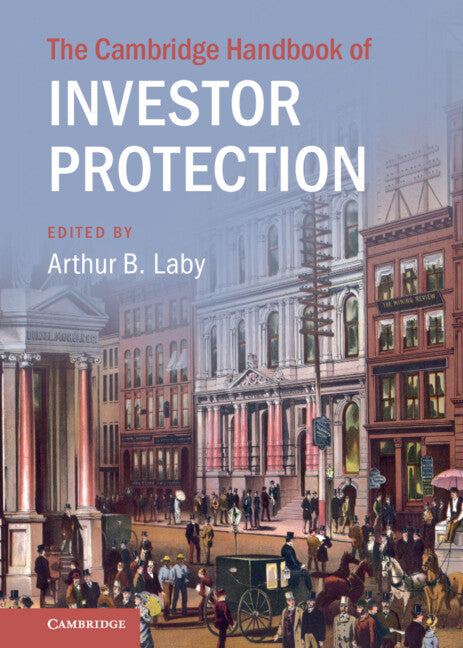 The Cambridge Handbook of Investor Protection (Hardback) 9781108833943