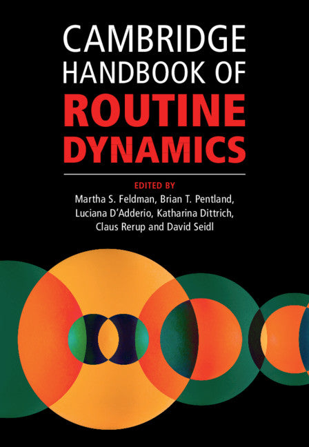 Cambridge Handbook of Routine Dynamics (Hardback) 9781108834476