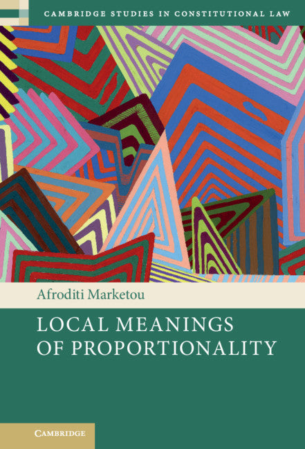 Local Meanings of Proportionality (Hardback) 9781108834483