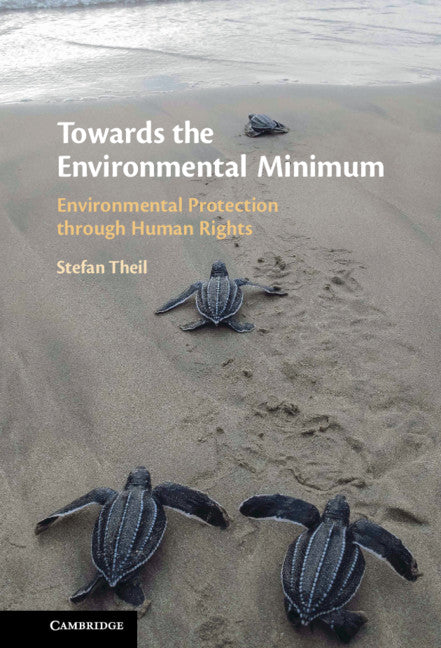 Towards the Environmental Minimum; Environmental Protection through Human Rights (Hardback) 9781108835145