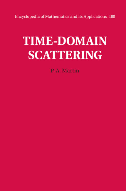 Time-Domain Scattering (Hardback) 9781108835596