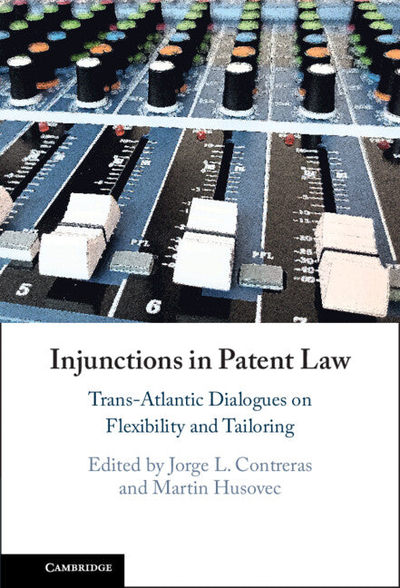 Injunctions in Patent Law; Trans-Atlantic Dialogues on Flexibility and Tailoring (Hardback) 9781108835619