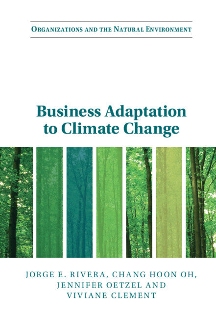 Business Adaptation to Climate Change (Hardback) 9781108835725