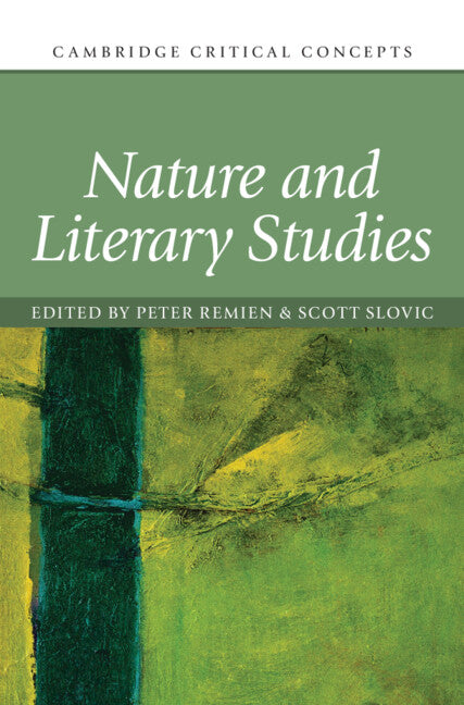 Nature and Literary Studies (Hardback) 9781108836760