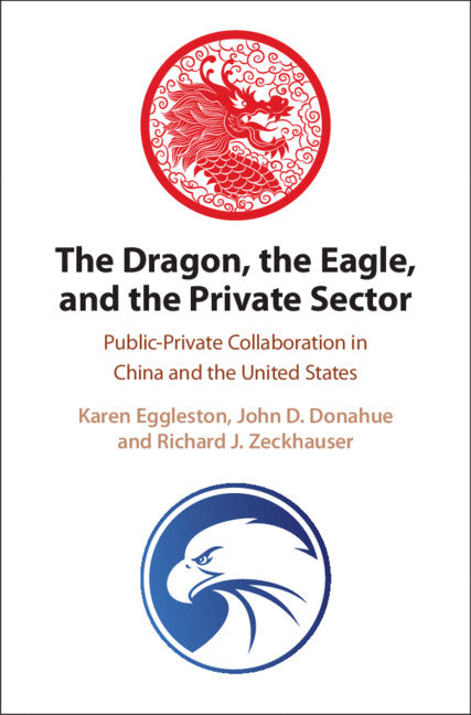 The Dragon, the Eagle, and the Private Sector; Public-Private Collaboration in China and the United States (Hardback) 9781108837071