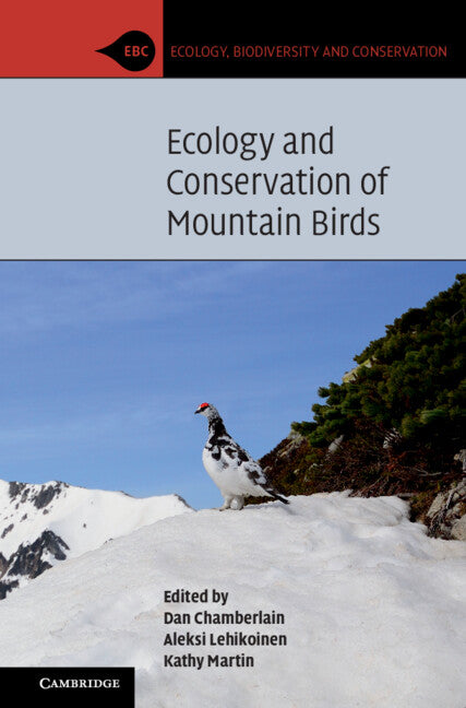 Ecology and Conservation of Mountain Birds (Hardback) 9781108837194