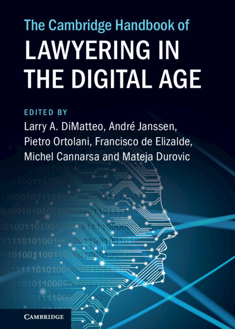 The Cambridge Handbook of Lawyering in the Digital Age (Hardback) 9781108837460