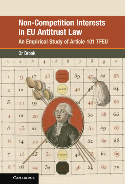 Non-Competition Interests in EU Antitrust Law; An Empirical Study of Article 101 TFEU (Hardback) 9781108837606