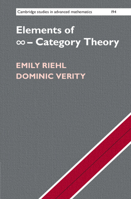 Elements of ?-Category Theory (Hardback) 9781108837989