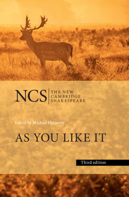 As You Like It (Hardback) 9781108838979