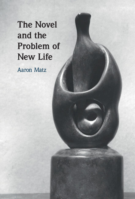 The Novel and the Problem of New Life (Hardback) 9781108839273