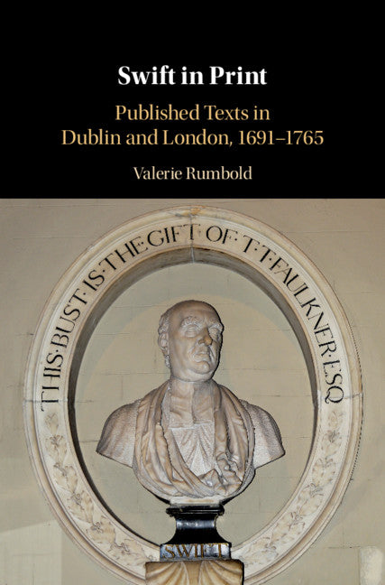 Swift in Print; Published Texts in Dublin and London, 1691-1765 (Hardback) 9781108839440