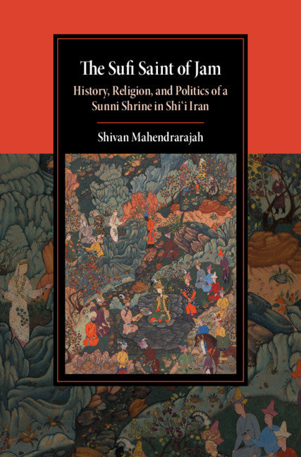 The Sufi Saint of Jam; History, Religion, and Politics of a Sunni Shrine in Shi'i Iran (Hardback) 9781108839693