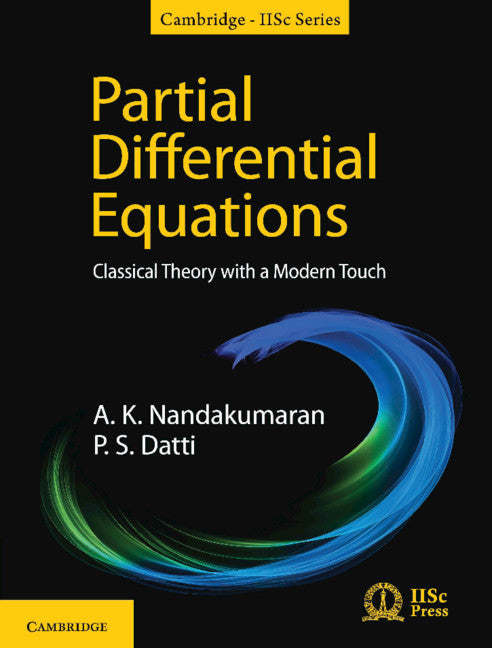 Partial Differential Equations; Classical Theory with a Modern Touch (Hardback) 9781108839808