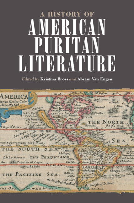 A History of American Puritan Literature (Hardback) 9781108840033