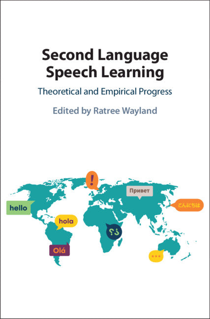 Second Language Speech Learning; Theoretical and Empirical Progress (Hardback) 9781108840637