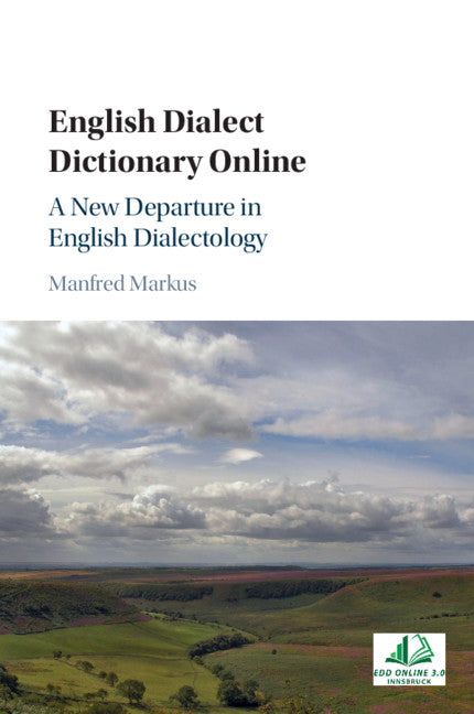 English Dialect Dictionary Online; A New Departure in English Dialectology (Hardback) 9781108840651