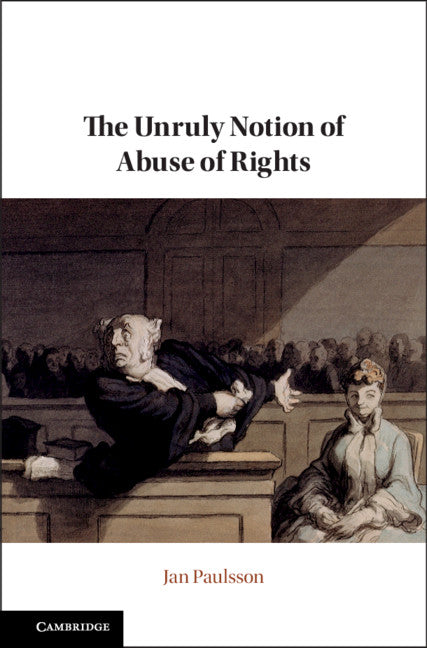 The Unruly Notion of Abuse of Rights (Hardback) 9781108840699