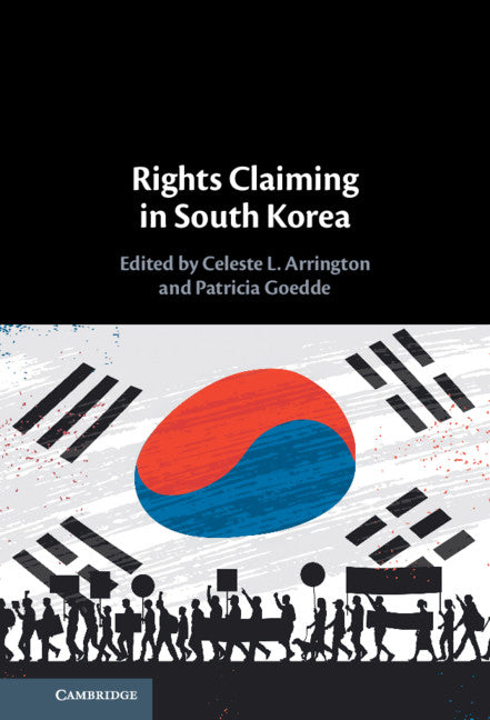 Rights Claiming in South Korea (Hardback) 9781108841337