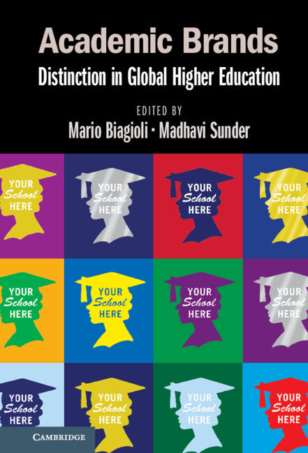 Academic Brands (Hardback) 9781108841375