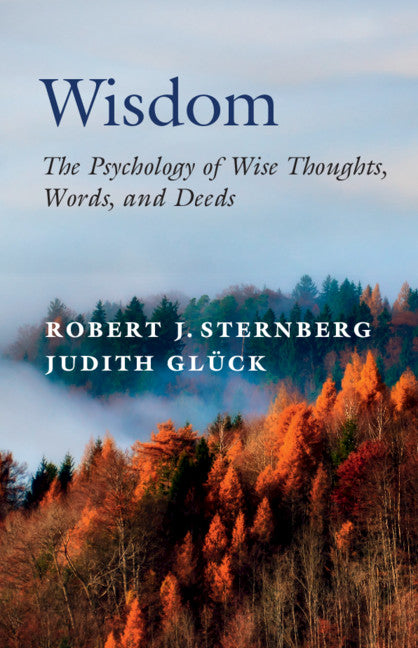 Wisdom; The Psychology of Wise Thoughts, Words, and Deeds (Hardback) 9781108841559